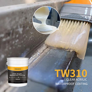 Campione Gratuito 1kg 20kg Rivestimento Impermeabilizzante Trasparente in Acrilico Invisibile per Pareti Esterne - Product Image 5