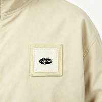 Étiquettes personnalisées en cuir PU écologiques sérigraphiées pour vêtements, accessoires de confection à coudre, fabricant OEM, faible MOQ