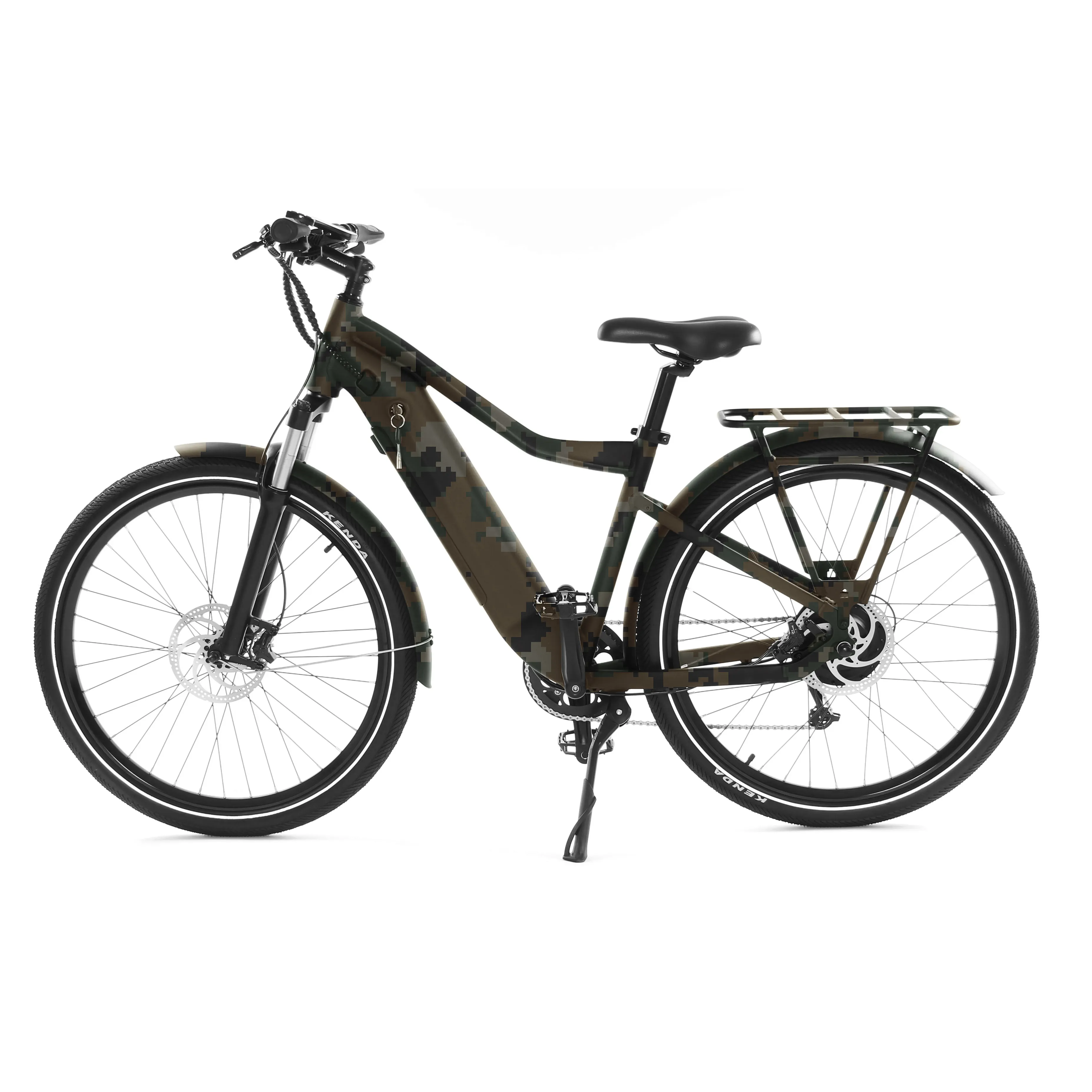 New Lazza 48V14Ah Classic Design Daily Use Urban Commuting Lithium Battery Electric Bicycle for Adults