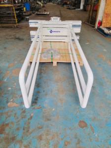 Fixation de serrage en caoutchouc mousse pour chariot élévateur pour l'industrie du meuble et du <span class=keywords><strong>matelas</strong></span> - Product Image 4