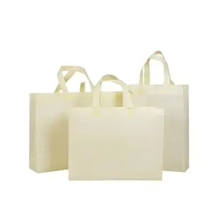 Golden China Supplier Custom Carry Fabric Bag Non Woven Tote Bag Reusable Shopping Bags