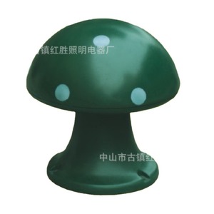 Lampes de jardin en forme de champignon, lumière LED, corps en plastique, alimentées par batterie, résistantes à l'eau IP54, éclairage extérieur - Product Image 1