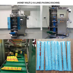 Полностью автоматическая линия розлива Меда бутылка/чашка/Ложка мед индивидуальная производственная линия обработки - Product Image 2