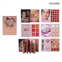 IGOODCO Merek Butterfly Book-Style 78 Warna Eyeshadow Highlighter Blush Lip Gloss Palet Makeup Multifungsi Kustomisasi 3066