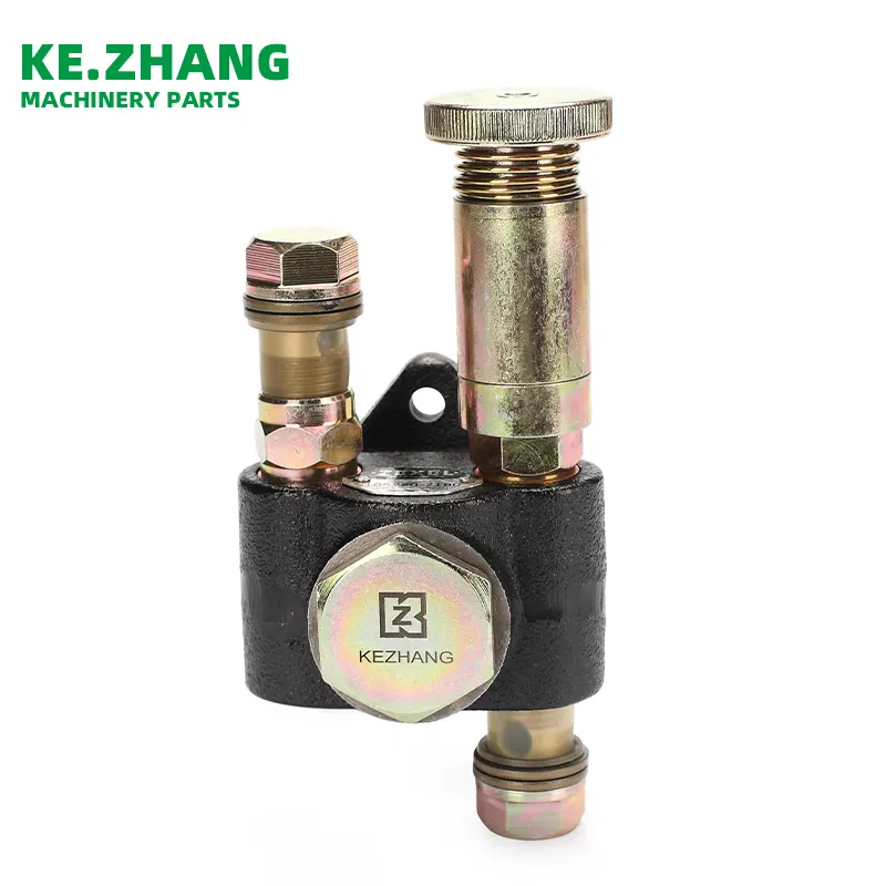 Kezhang bomba de combustível para escavadeira, máquina de construção 105220-7180 e320c e320b sy205 SY215-8