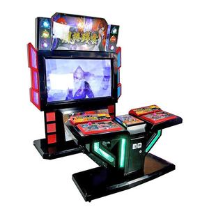 Máquina de Juegos Arcade de Lucha con Pantalla Grande para 2 Jugadores, Gabinete Metálico, Equipo de Juego para Bar Arcade - Product Image 3