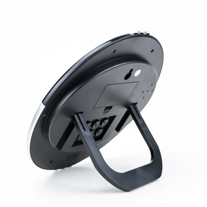 KH-CL100 Lịch Tự Động Để Bàn Văn Phòng Làm Cho Âm Nhạc Để Bàn Đồng Hồ Treo Tường Trang Trí Cho Phòng Khách - Product Image 6