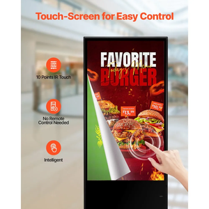 32" 43" 50" 55" 65" 1920X1080 hd 2K/4K Lcd Split Screen Display <strong>Advertising</strong> Player Floor Standing <strong>Small</strong> Shopping Digital Signage - Product Image 3