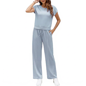 Conjunto Deportivo Dubbix Unisex Casual Ecológico de Alta Calidad para Correr, Venta al Por Mayor, Estilo Nuevo Personalizado - Product Image 1