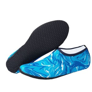 Zapatos de agua unisex con punta cerrada, suela de goma antideslizante, forro de nailon para playa, buceo, snorkel, calcetines para rastrear ríos, Ztc398 - Product Image 2