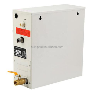 Nassdampf-Sauna raum maschine 3-24kW Computer gesteuerter elektrischer Dampf garer Nassdampf maschine - Product Image 6