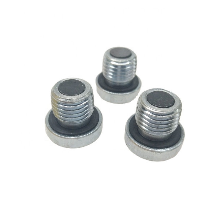Bouchon De Vidange Magnétique M14 X 1,5 - Aimant Pour Capturer Les Métaux - Pour Voiture, Moto, Bateau