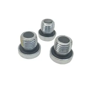 Magnetische Olieaftapplug 1/4 Bsp, Hollow Hex Plug Met Magneet