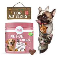 Suplemento Digestivo para Mascotas de Marca Privada Personalizada OEM/ODM, Sin Residuos, Refuerza el Sistema Inmunológico, Golosina Masticable Suave para Perros