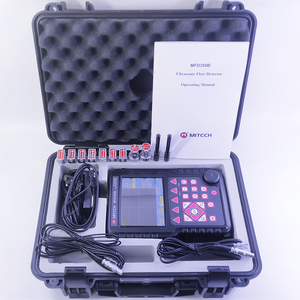 Mitech MFD350B Digital Ultrasonic Faw Detector 0 ~ 6000mm Com Sondas Extra Transdutores e Cabos - Product Image 6