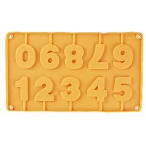 High-quality 12-cup round <b>silicone</b> cake mold, non-stick tray, used for baking cakes and cupcakes, disposable - Product Image 3