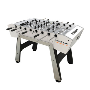 Mesa de Futbolín de 33 Pulgadas a <span class=keywords><strong>Precio</strong></span> de Fábrica, Juego de Mesa de Fútbol para Niños, Juguetes Deportivos de Madera, Juego Familiar para Interiores, Baby Foot - Product Image 3