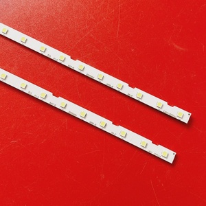 Bande LED de rétroéclairage 706 mm HX-E0164 BN96-45635A LM41-00614A pour réparation de téléviseurs Samsung UA65NU7300JXXZ UN65NU7100, corps en aluminium - Product Image 3