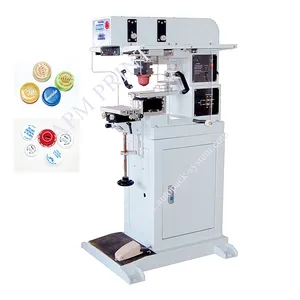 Single colors toy pad printing machine pad printer machine