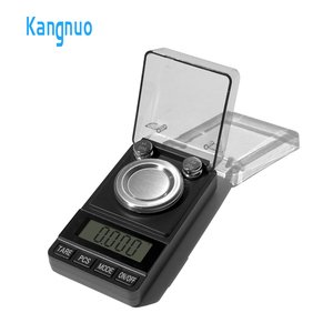 Báscula digital de bolsillo para joyería y oro en polvo, con pantalla LCD de alta precisión, capacidad de 50g / 0.001g, peso de calibración en miligramos, para oro. - Product Image 1