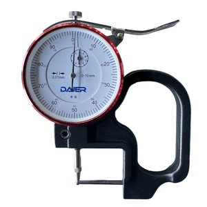 Équipement de test d'épaisseur numérique précis avec écran LCD Métal Plastique Céramique Mesure la puissance de la batterie pour les mesures - Product Image 1