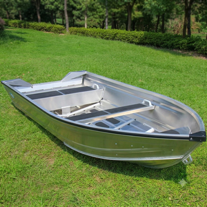 เรือตกปลาอลูมิเนียม 3 เมตร ขายส่งจากโรงงาน เรือพายโลหะขาย<span class=keywords><strong>ด</strong></span>ี เรือเร็ว<span class=keywords><strong>ท</strong></span>รงวี แข็งแรงทนทาน - Product Image 4
