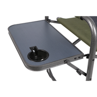 Chaise de camping pliante de maquillage d'artiste extensible en aluminium