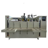 Machine à coudre et à clouer les boîtes en carton ondulé CZXY PACK semi-automatique 4KW 600 clous/min