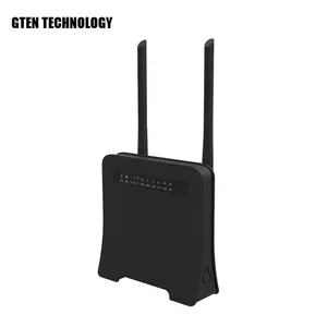 Wifi 1200Mbps互联网Wifi路由器双频接入点2.4G/5G OpenWrt 4*5 dbi外置天线双频WIFI路由器