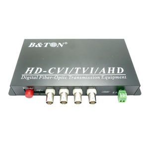 1080p 1/2/4/8/16ch Hd-cvi/TVI/AHD Digital Bnc Video <span class=keywords><strong>Coaxial</strong></span> <span class=keywords><strong>Fibra</strong></span> Convertidor de video óptico - Product Image 6