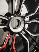 ZCLH D003 Nouvelle roue de moto en aluminium de 17 pouces Superbike Diavel 1200/1260/V4/X Rétrofit/Mise à niveau Garantie 1 an Anodisation