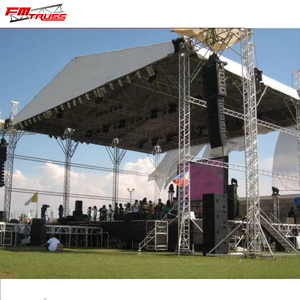 300X300Mm Trọng Lượng Nhẹ Tải Nặng Nhôm Chiếu Sáng Sân Khấu Truss Cho DJ Line Array Screems - Product Image 2