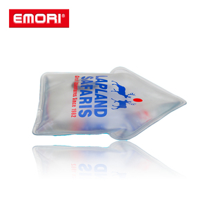 Bolsa caliente de gel de PVC reutilizable mágica de diseño OEM para el dolor de espalda - Product Image 2