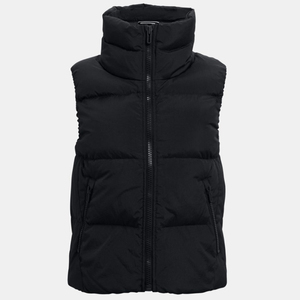 Customize High Quality Winter Coat Fashion <strong>Women</strong> <strong>Puffer</strong> Vest High Collar Down Vest <strong>Gilet</strong> - Product Image 4