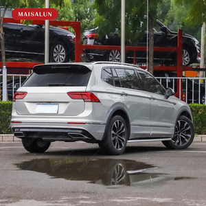 Kit de carrocería estilo R-line Facelift para Volkswagon <span class=keywords><strong>Tiguan</strong></span>, actualización a Kit de carrocería estilo R-line con difusor de faldones laterales de parachoques delantero - Product Image 4