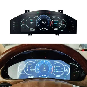Kit de modification et de mise à niveau de la console centrale, du tableau de bord LCD et du compteur kilométrique pour Cayenne 2005-2010 - Product Image 1