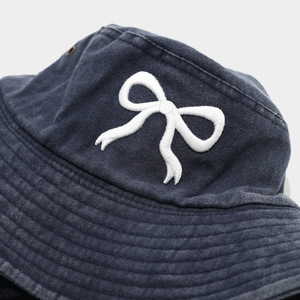 Chapeau de <span class=keywords><strong>pêcheur</strong></span> à large bord Sweet Bow pour femme - Casquette de soleil rose délavée et vieillie pour la randonnée et les activités de plein air, protection UV - Product Image 5