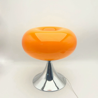 Lampe de table LED USB Lollipop Nordic, style moderne minimaliste Bauhaus, lampe de chevet, lampe de bureau, lampe de chambre confortable, lampe de salon en verre