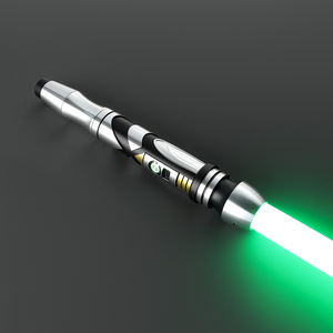 Sable de Luz Jedi Sith con Empuñadura Metálica, Efectos de Sonido y Luz de Alta Potencia para Duelos, Ideal para Halloween, Navidad, Cosplay, Regalo Divertido - Product Image 4