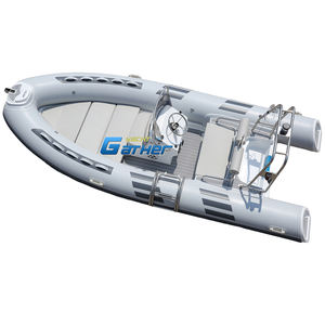 Approbation CE 480cm Hypalon/PVC RIB 480 <span class=keywords><strong>Bateau</strong></span> <span class=keywords><strong>Semi</strong></span> <span class=keywords><strong>Rigide</strong></span> En Fiber De Verre Gonflable Sport RIB <span class=keywords><strong>Bateau</strong></span> Pêche À Grande Vitesse RIB480C - Product Image 2