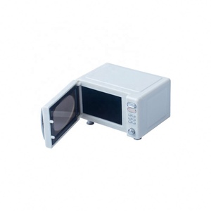 Utensilios de Cocina en <span class=keywords><strong>Miniatura</strong></span> para Casa de Muñecas, Adornos de <span class=keywords><strong>Microondas</strong></span>, Comida en <span class=keywords><strong>Miniatura</strong></span>, Modelo de Escena de Juego - Product Image 2