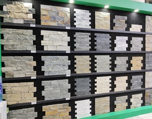 Giá Bán Buôn Tấm Ốp Mặt Đá Mỏng Văn Hóa Đá Phiến Tự Nhiên Đá Ốp Tường Ngoài Trời Ngoại Thất - Product Image 5