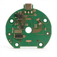 Carte de circuit imprimé USB en cuivre de 1 oz, service OEM/ODM, carte de circuit électronique pour appareils ménagers, Chine