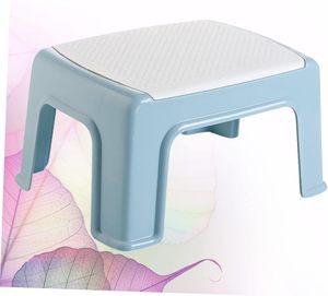 Stackable Non-Slip Plastic Shoe Changing <b>Stool</b> - Reinforced Thickened Step <b>Stool</b> for Entryway Bathroom and <b>Bedroom</b> Use - Product Image 4