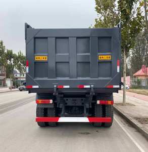 Bon prix, vente directe usine : Camion benne diesel Sinotruk HOWO 371 6X4, capacité de chargement élevée, à vendre - Product Image 5
