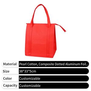 Sacs isothermes pour gâteaux, sacs isothermes portables multicolores pour le camping, pour la promotion - Product Image 2