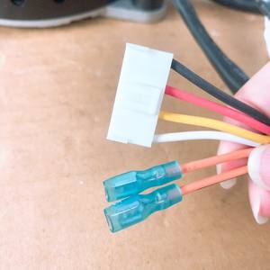 มิตซูบิชิเครื่องปรับอากาศมอเตอร์ภายใน MHN511A049D อะไหล่ทดแทนพัดลม อุปกรณ์เสริมไฟฟ้าพลาสติกคุณภาพสูง - Product Image 1