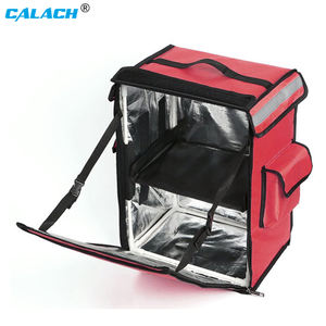 Bolsa Térmica Aislante para Entrega de Pizza en Moto, Bolsa de Transporte de Alimentos, Bolsa Refrigerante Portátil para Reparto - Product Image 4