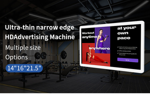 OEM Commercial 14 21.5 Inch Android Advertising Display Touch Screen Digital Signage for Retail Gym Restaurant - Product Image 4