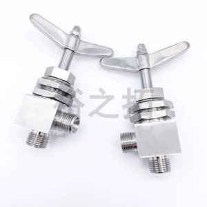 Vanne d'arrêt en acier inoxydable FPT x FPT haute pression pour GPL, montage sur panneau pour pipeline aéronautique - Product Image 3